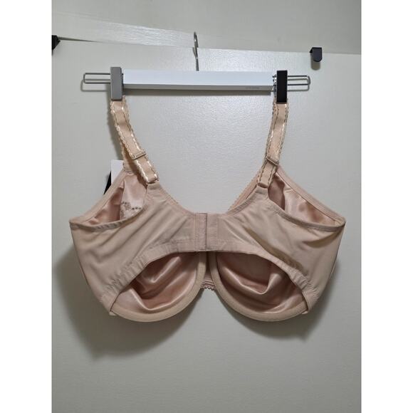 WACOAL 85154 Seamless Slimline Minimizer Size 40 DD Natural Nude Underwire - Picture 5 of 6